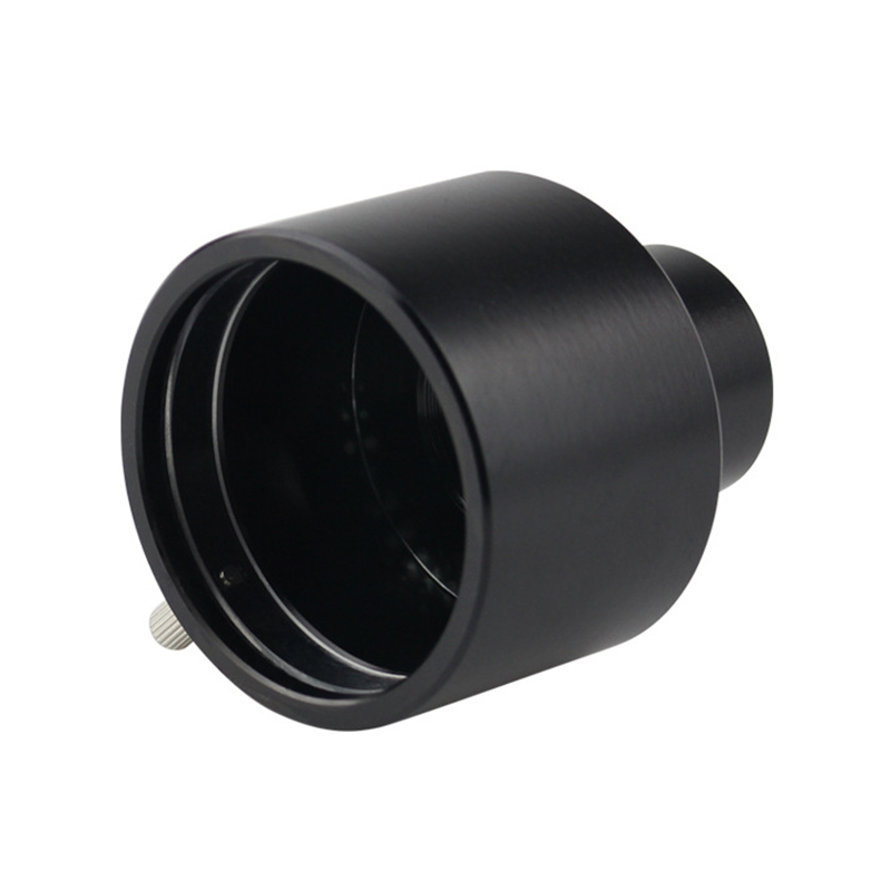 Agnicy M28.6x0.6mm Astronomical Telescope Cccessory 1.25 Inches 31.7mm Connect to 2 Inches 50.8mm Interface Adapter