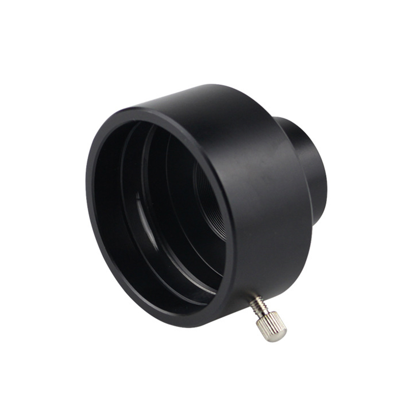 Agnicy Astronomical Telescope Accessories 1.25 Inches 31.7mm Connect to 2 Inches 50.8mm Interface Adapter for M28.6x0.6mm Thread