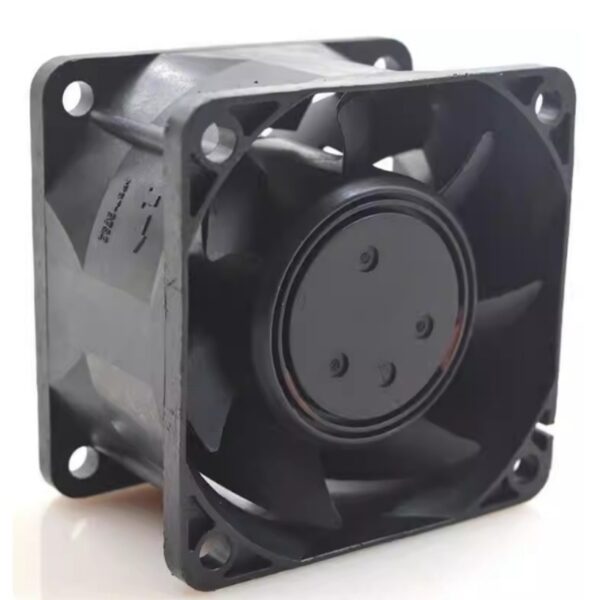 For Nidec V60E12BS1A7-09A032 DC 12V 2.45A 6cm 6038 60x60x38mm Double Ball Bearing Cooling Fan