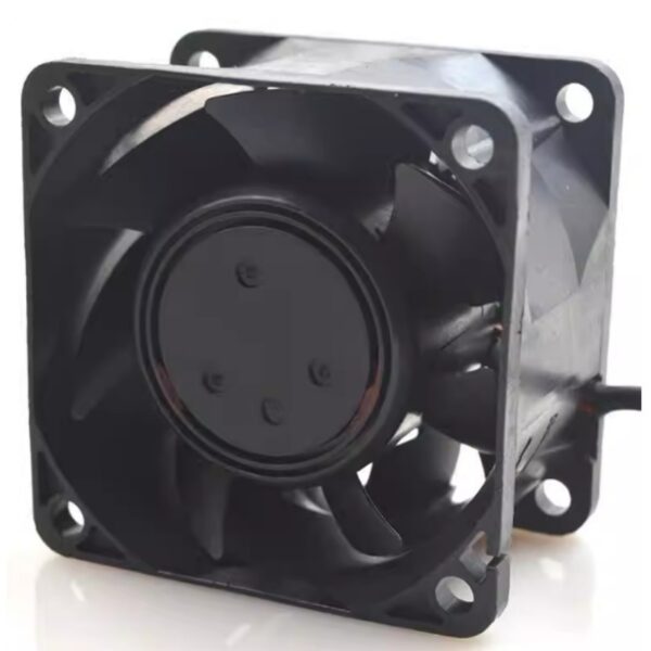For Nidec V60E12BS1A7-09A032 DC 12V 2.45A 6cm 6038 60x60x38mm Double Ball Bearing Cooling Fan