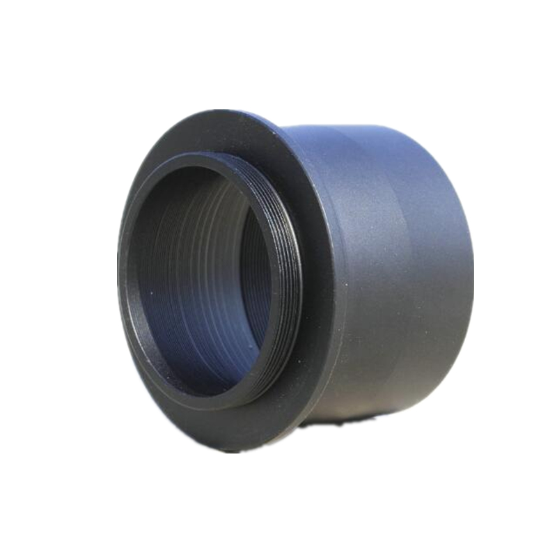 Agnicy 2 Inches Connection Sleeve T2 Interface Astronomical Telescope Photography Accessories for 2 Inches Thread Filter