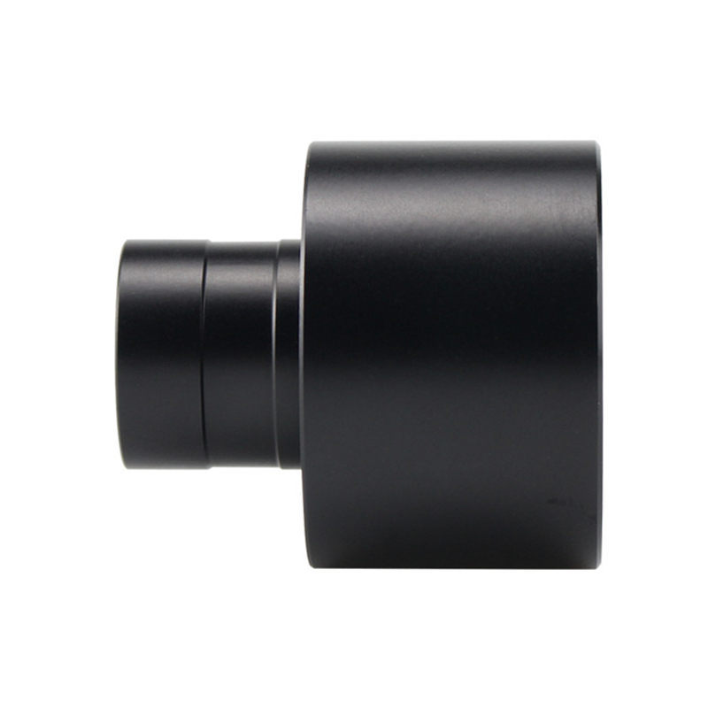 Agnicy M28.6x0.6mm Astronomical Telescope Cccessory 1.25 Inches 31.7mm Connect to 2 Inches 50.8mm Interface Adapter