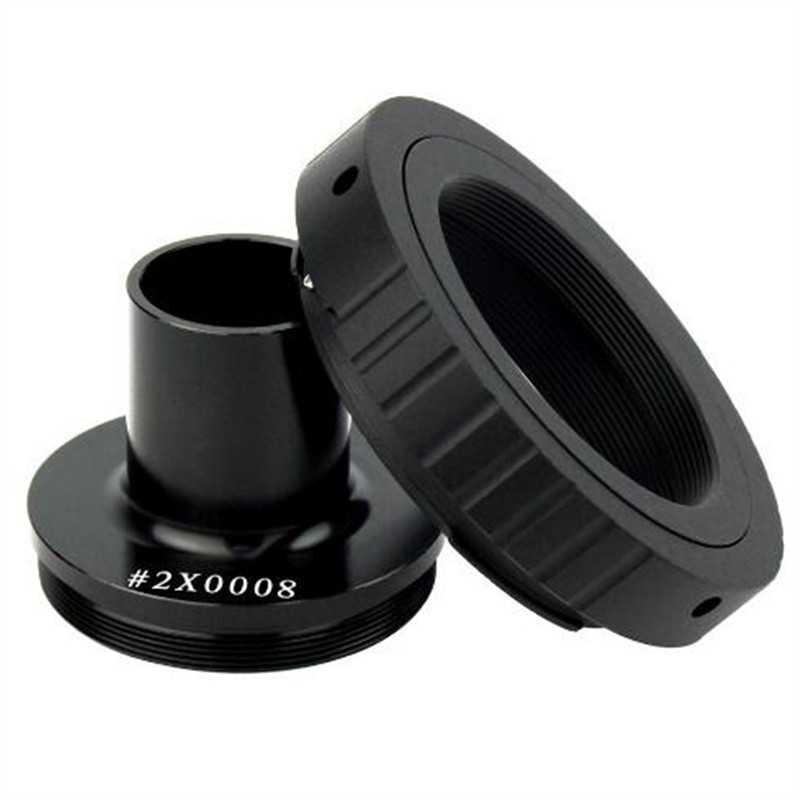 Agnicy M28 Ring M42*0.75mm Microscope Photography Interface 23.2mm SLR Camera Adapter Ring for OM for PK Biological Microscope