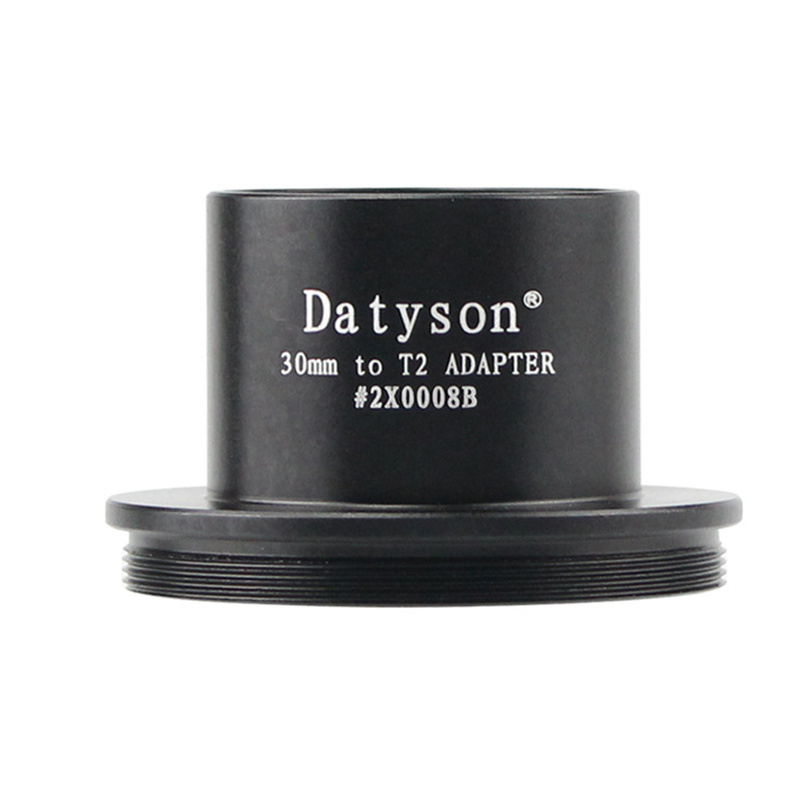 Agnicy Microscope Photography Accessory 30mm Interface to M42 for T2 Threaded M42*0.75mm T-Adapter
