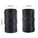 Agnicy 2 Inches to M48 Photography Extension Sleeve Direct Focus Photography Telescope Accessory for 2 Inches SLR & Micro Single