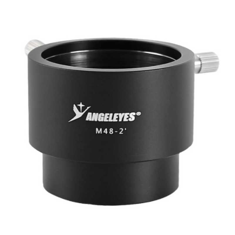 Angeleyes M48 to 2 Inches Eyepiece Sleeve 2 Inches Extension Tube Astronomical Accessory