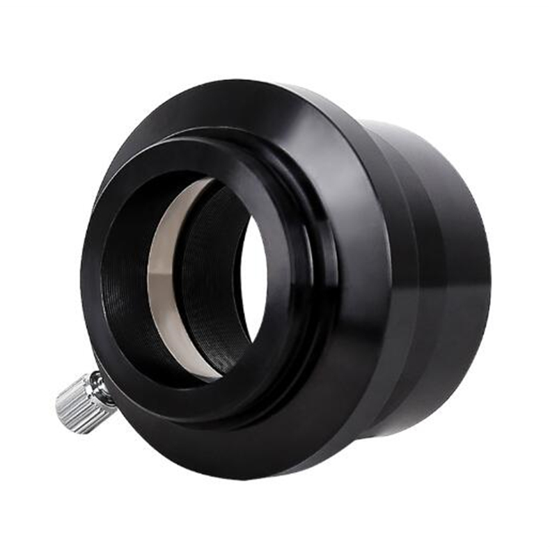 Angeleyes 2 Inches to 1.25 Inches T2 Transfer Interface Eyepiece SLR Sleeve Metal Camera Adapter Ring for 1.25 Inches Eyepiece