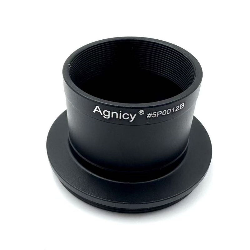 Agnicy Astronomical Telescope Accessories 1.25 Inches T-mount All-metal T-head Adapter for T2 Thread