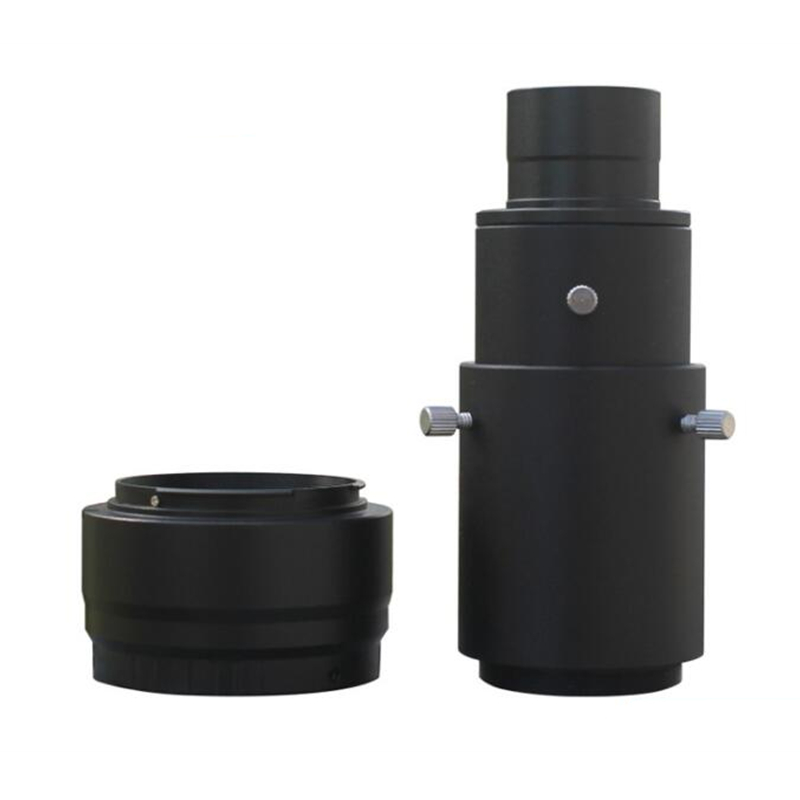 Agnicy 1.25 Inches 31.7mm Astronomical Telescope Connect to Full-frame Micro Single Photography Accessory for Canon EOS.RF Mount