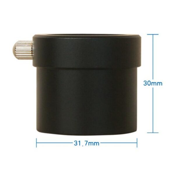 Agnicy 1.25 Inches Interface to 0.965 Inches Interface Adapter M28*0.6mm Thread Size Astronomical Telescope Accessories