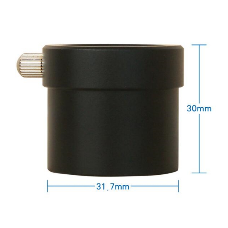 Agnicy 1.25 Inches Interface to 0.965 Inches Interface Adapter M28*0.6mm Thread Size Astronomical Telescope Accessories