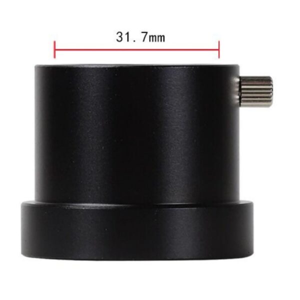 Agnicy Astronomical Telescope Accessory M35X1mm Internal Thread to 1.25 Inches Interface Adapter