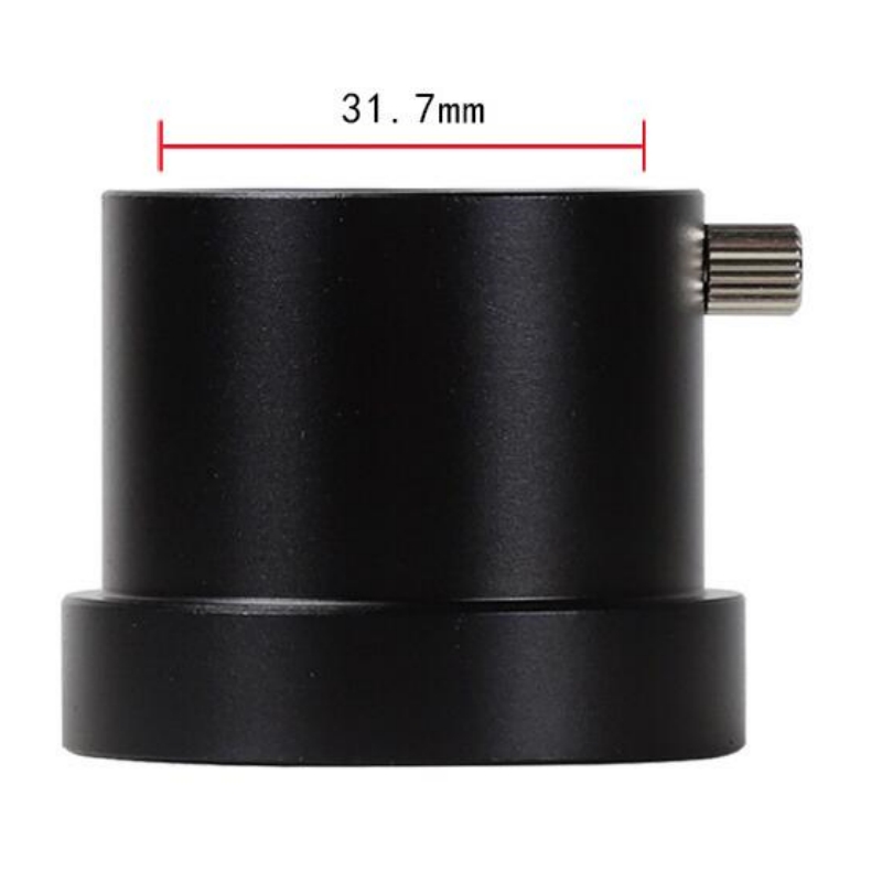 Agnicy Astronomical Telescope Accessory M35X1mm Internal Thread to 1.25 Inches Interface Adapter