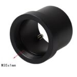 Agnicy Astronomical Telescope Accessory M35X1mm Internal Thread to 1.25 Inches Interface Adapter