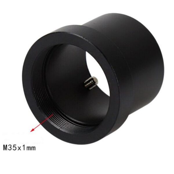Agnicy Astronomical Telescope Accessory M35X1mm Internal Thread to 1.25 Inches Interface Adapter