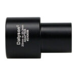 Agnicy Microscope Accessory 1.25 Inches 23.2mm Connect 31.7mm Telescope Eyepiece Interface for Biological Microscope Interface