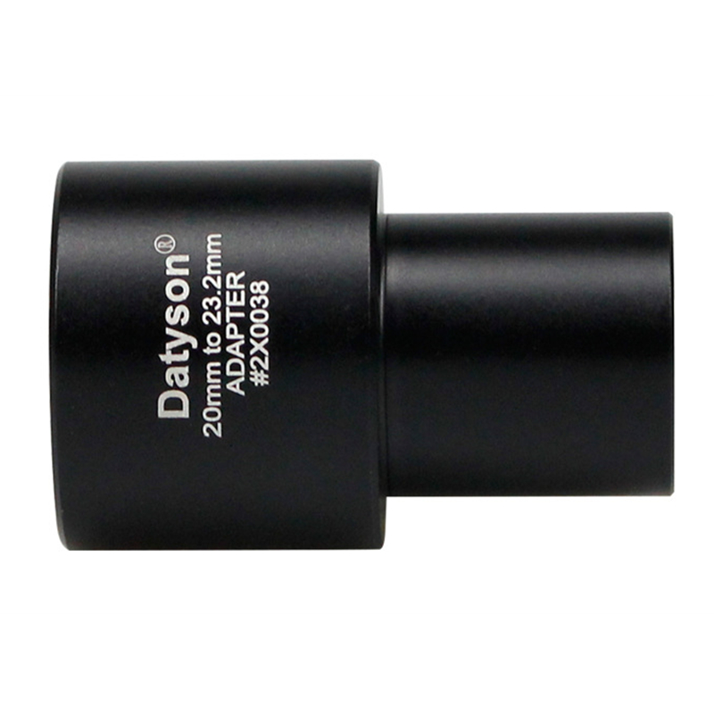 Agnicy Microscope Accessory 1.25 Inches 23.2mm Connect 31.7mm Telescope Eyepiece Interface for Biological Microscope Interface