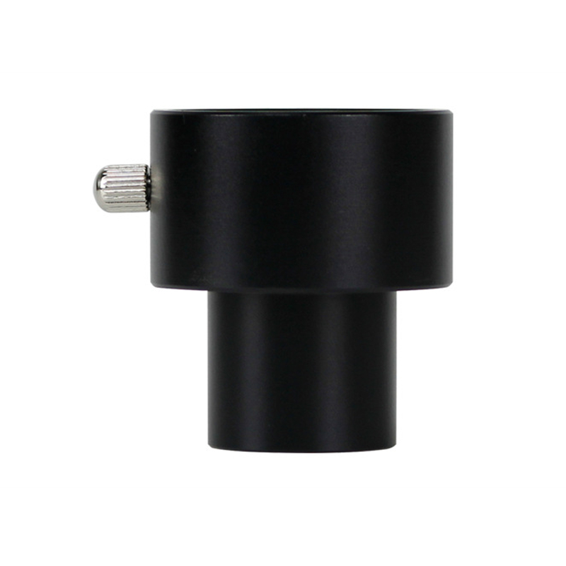 Agnicy Microscope Accessory 1.25 Inches 23.2mm Connect 31.7mm Telescope Eyepiece Interface for Biological Microscope Interface