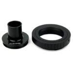 Agnicy M28 Ring M42*0.75mm Microscope Photography Interface 23.2mm SLR Camera Adapter Ring for OM for PK Biological Microscope