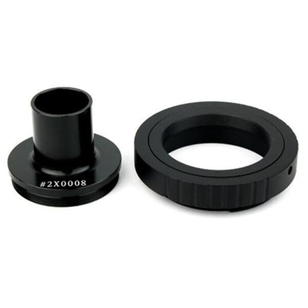 Agnicy M28 Ring M42*0.75mm Microscope Photography Interface 23.2mm SLR Camera Adapter Ring for OM for PK Biological Microscope
