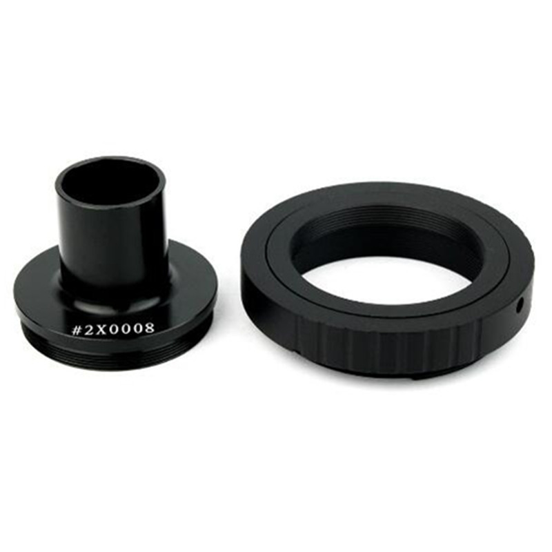 Agnicy M28 Ring M42*0.75mm Microscope Photography Interface 23.2mm SLR Camera Adapter Ring for OM for PK Biological Microscope