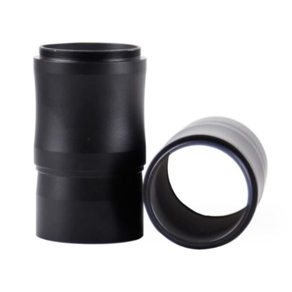 Agnicy 2 Inches to M48 Photography Extension Sleeve Direct Focus Photography Telescope Accessory for 2 Inches SLR & Micro Single
