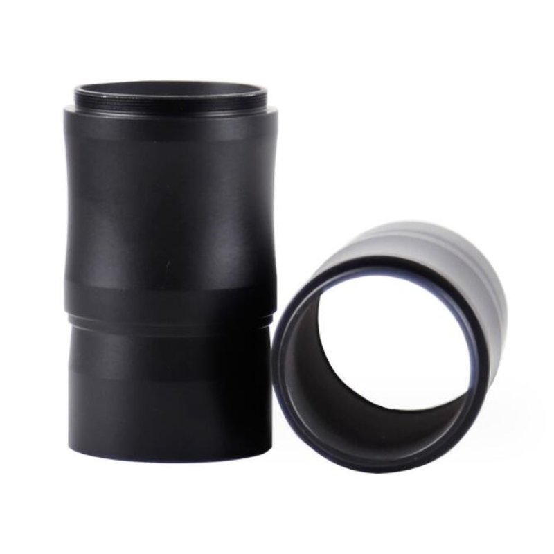 Agnicy 2 Inches to M48 Photography Extension Sleeve Direct Focus Photography Telescope Accessory for 2 Inches SLR & Micro Single