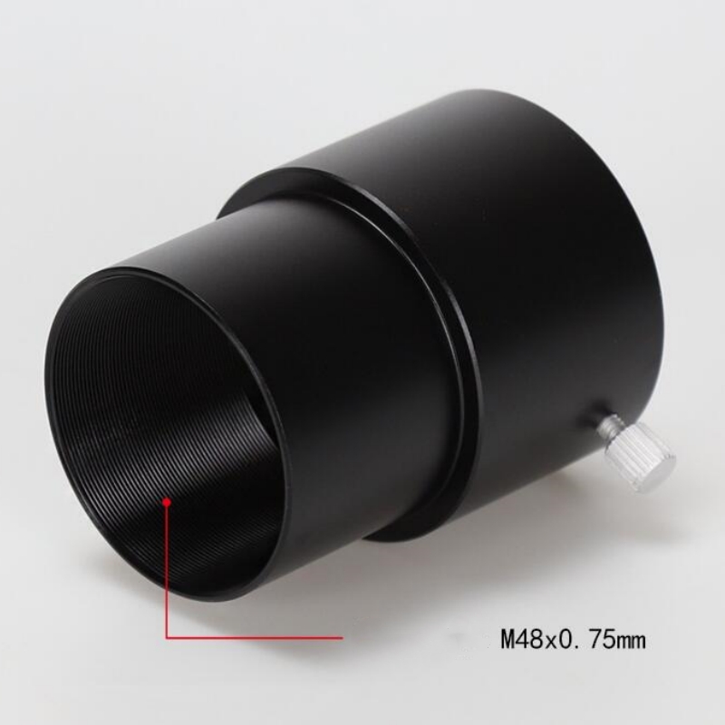 Agnicy Telescope Accessories 2 Inches 50.8mm M48x0.75mm 40mm Extension Tube