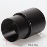 Agnicy Telescope Accessories 2 Inches 50.8mm M48x0.75mm 50mm Extension Tube