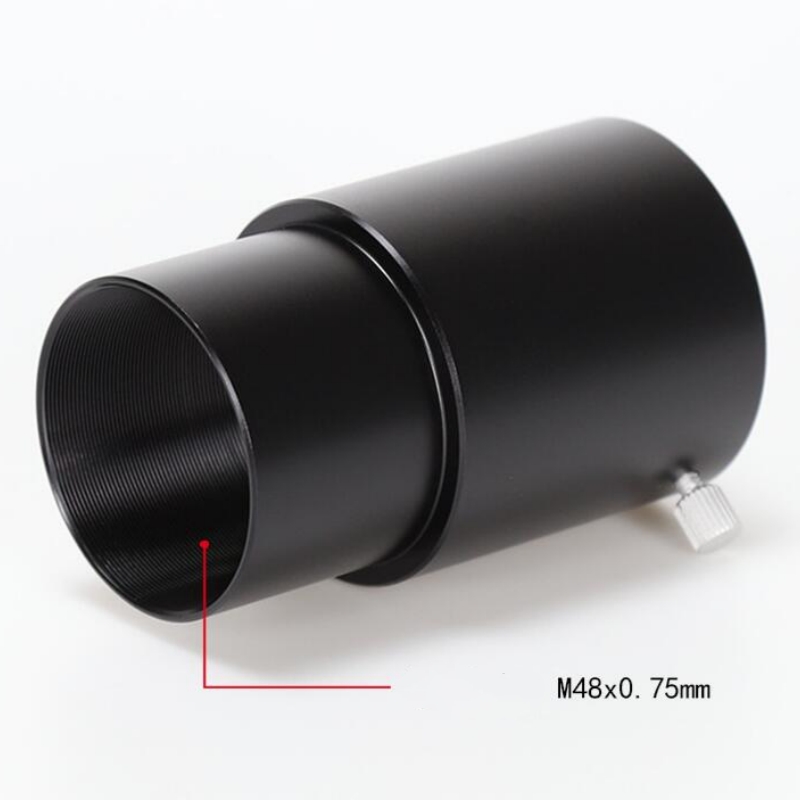 Agnicy Telescope Accessories 2 Inches 50.8mm M48x0.75mm 60mm Extension Tube