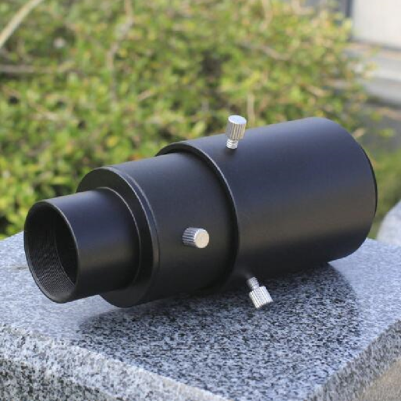 Agnicy Astronomical Telescope Accessory 1.25 Inches CA2 Telescopic Photography M42*0.75mm Sleeve