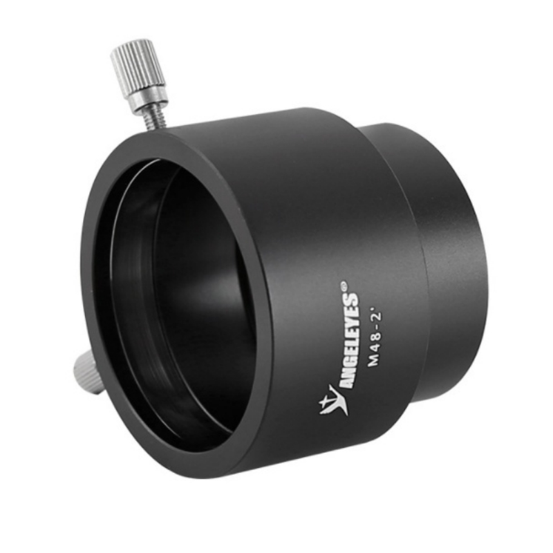 Angeleyes M48 to 2 Inches Eyepiece Sleeve 2 Inches Extension Tube Astronomical Accessory