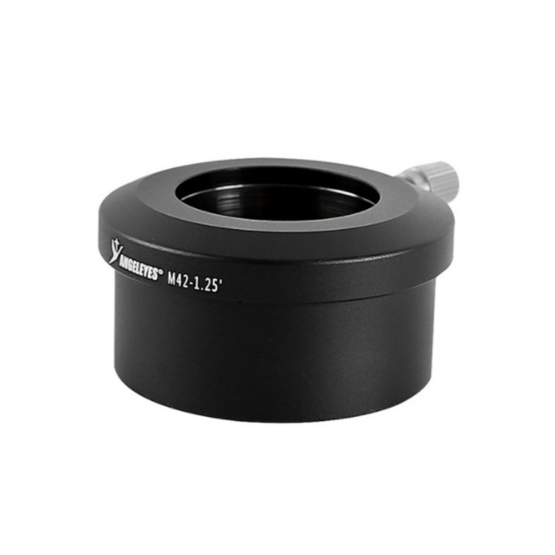Angeleyes M42 Turned 1.25 Inches (Internal Thread) 2 Inches Turned 1.25 Inches (Outer Diameter) Eyepiece Socket