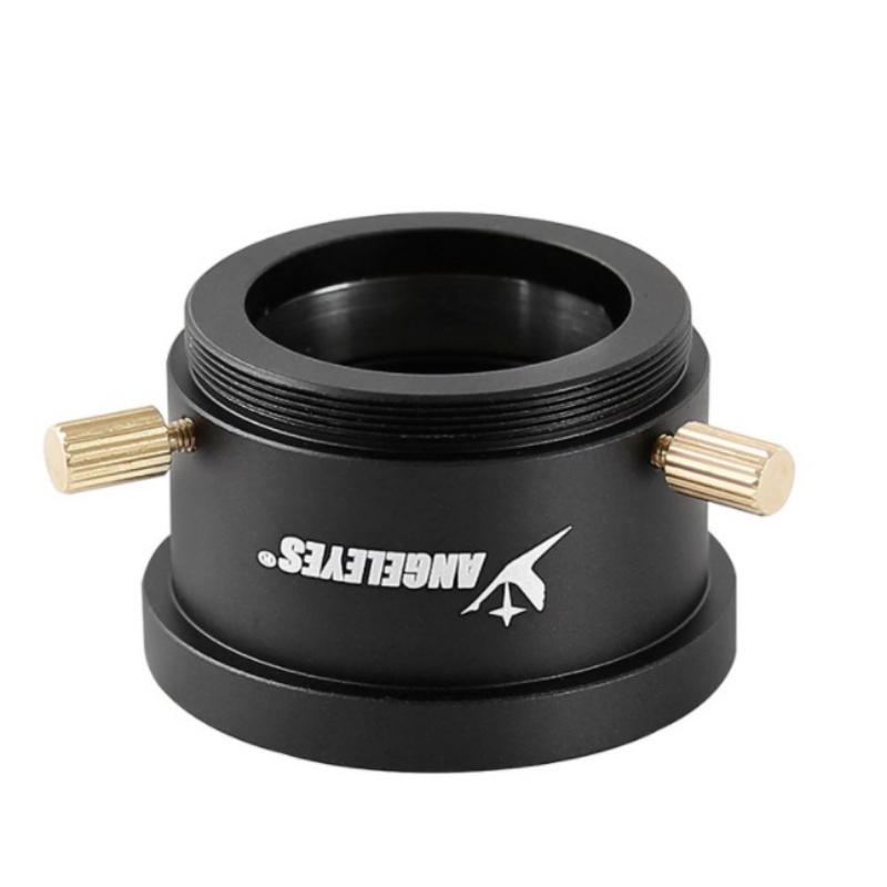 Angeleyes M42 Turned 1.25 Inches Three Screws Locking Center Photography Sleeve Bird Watching Telescope Astronomical Accessories