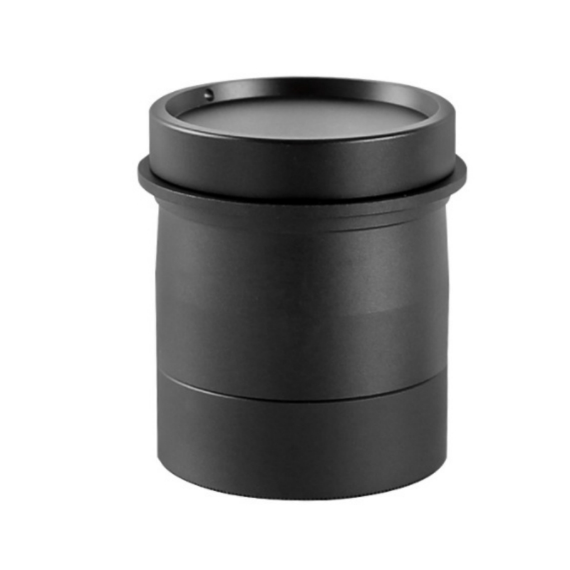 Agnicy Main Mirror Desiccant Drying Chamber 2 Inches Metal Photography Extension Tube Multifunctional Telescope Accessory