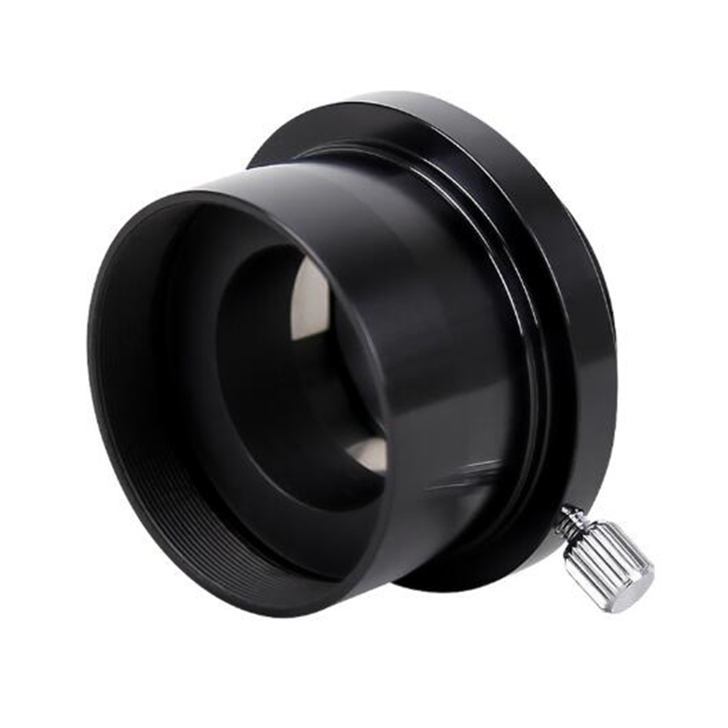 Angeleyes 2 Inches to 1.25 Inches T2 Transfer Interface Eyepiece SLR Sleeve Metal Camera Adapter Ring for 1.25 Inches Eyepiece