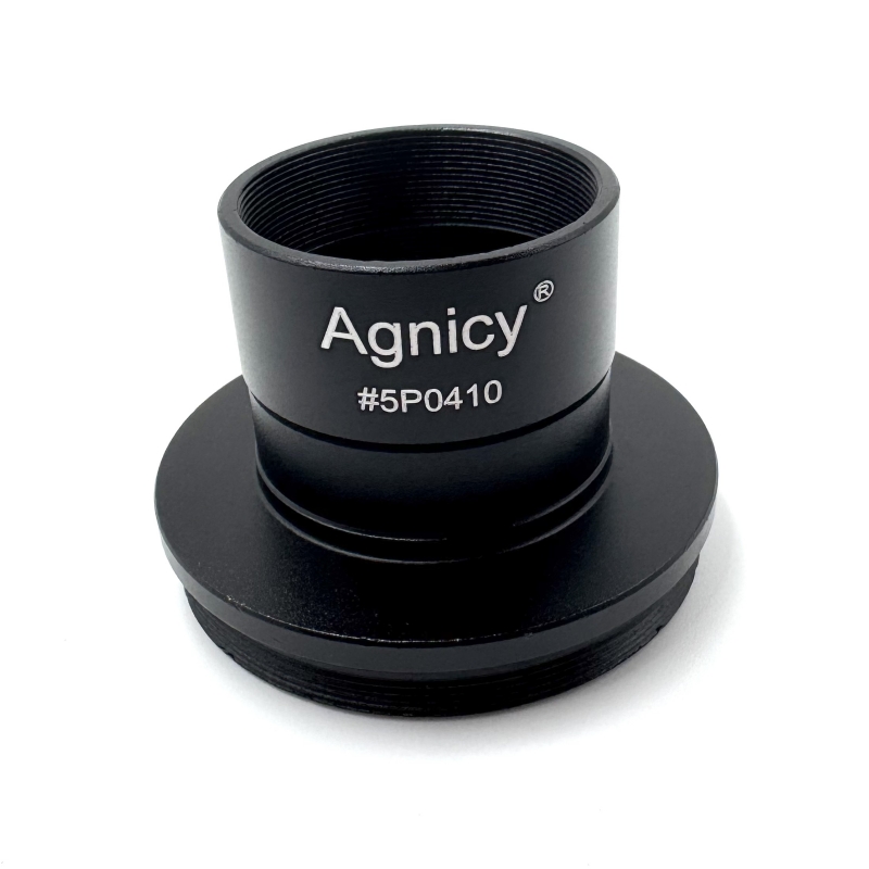 Agnicy M48*0.75mm to 1.25 Inches Interface Telescope Accessory Adapter