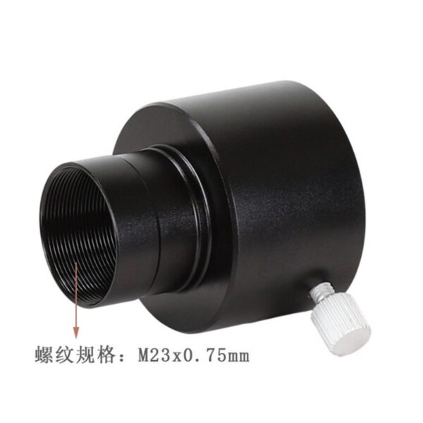 Agnicy Astronomical Telescope Accessories 0.965 Inches to 1.25 Inches Interface Adapter for 24.5mm Interface & 31.7mm Eyepiece