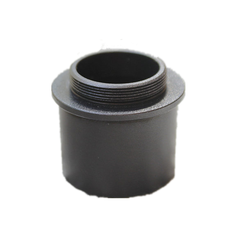 Agnicy 1.25 Inches 31.7mm to C CS Port Adapter Full Metal Extinction Internal Thread Astronomical Telescope Accessories