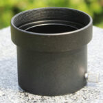 Agnicy Telescope Accessories M42X0.75mm to 1.25 Inches 31.7mm Interface Adapter for T2 Thread