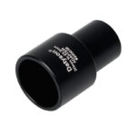 Agnicy Microscope Accessory 1.25 Inches 23.2mm Connect 31.7mm Telescope Eyepiece Interface for Biological Microscope Interface