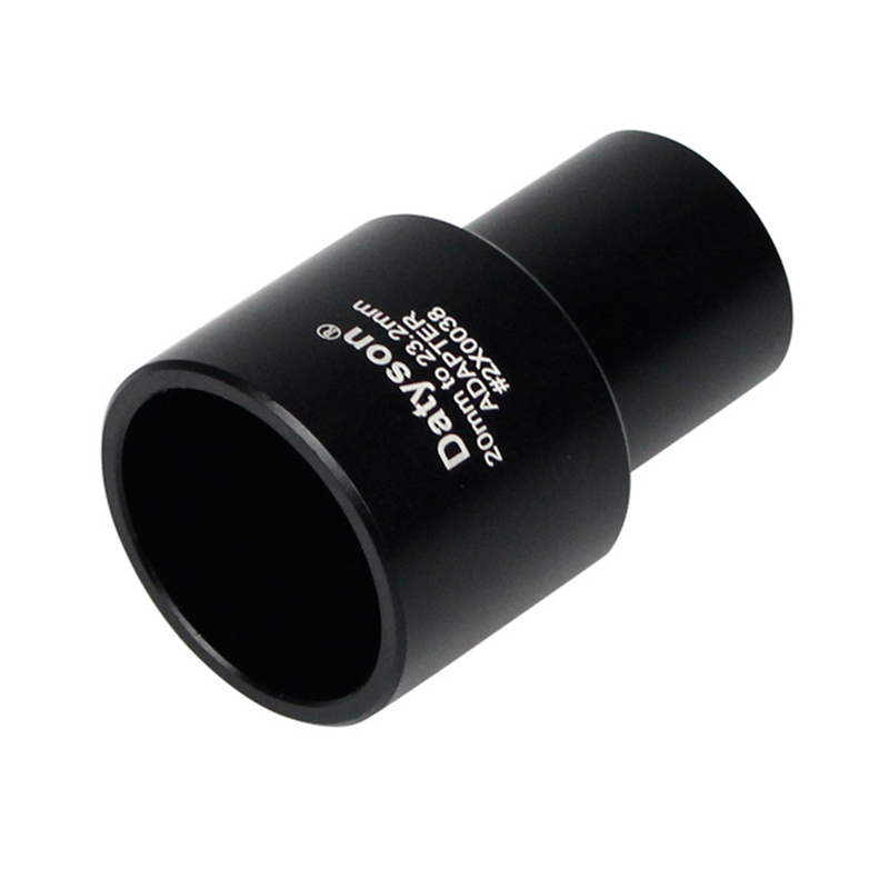 Agnicy Microscope Accessory 1.25 Inches 23.2mm Connect 31.7mm Telescope Eyepiece Interface for Biological Microscope Interface
