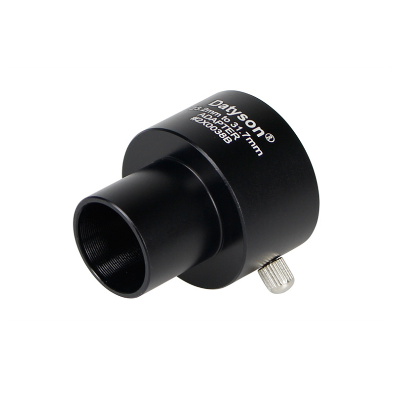 Agnicy Microscope Accessory 1.25 Inches 23.2mm Connect 31.7mm Telescope Eyepiece Interface for Biological Microscope Interface