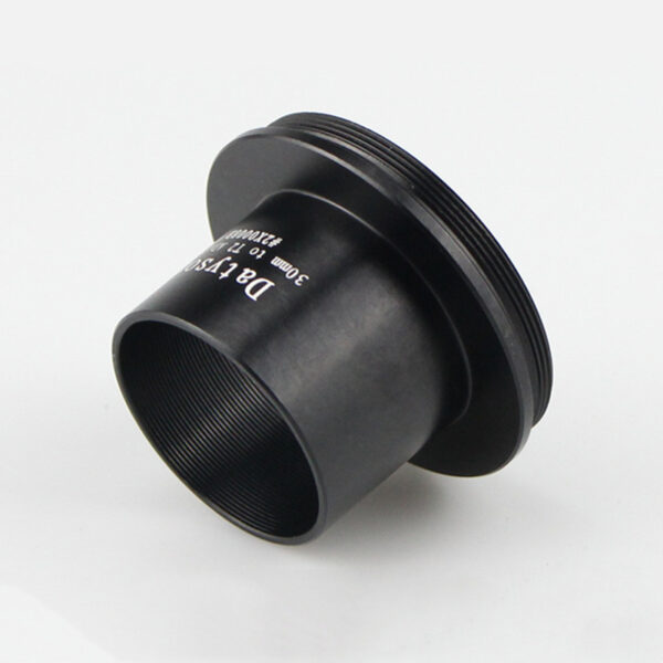 Agnicy Microscope Photography Accessory 30mm Interface to M42 for T2 Threaded M42*0.75mm T-Adapter