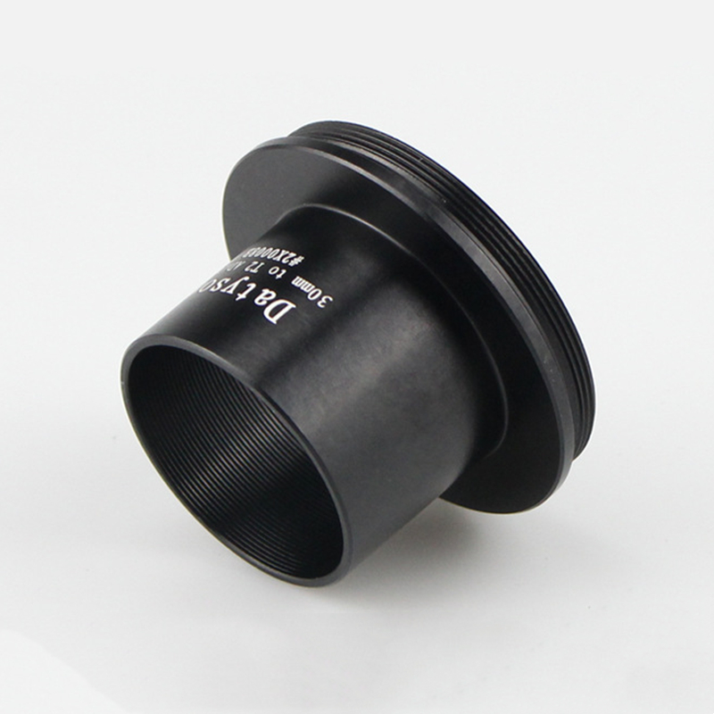 Agnicy Microscope Photography Accessory 30mm Interface to M42 for T2 Threaded M42*0.75mm T-Adapter
