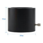 Agnicy Astronomical Telescope Accessories 2 Inches 50.8mm Interface to M48X0.75mm Thread Adapter