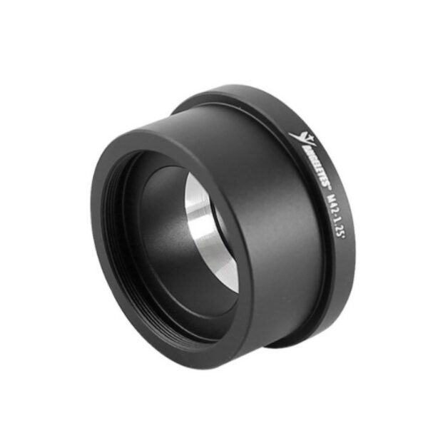 Angeleyes M42 Turned 1.25 Inches (Internal Thread) 2 Inches Turned 1.25 Inches (Outer Diameter) Eyepiece Socket