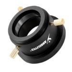 Angeleyes M48 Turned 1.25 Inches Three Screws Locking Center Photography Sleeve Bird Watching Telescope Astronomical Accessories