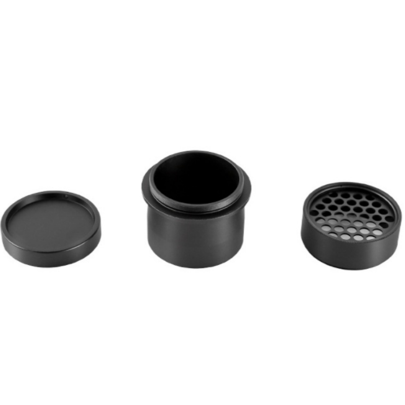 Agnicy Main Mirror Desiccant Drying Chamber 2 Inches Metal Photography Extension Tube Multifunctional Telescope Accessory