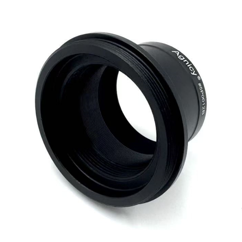 Agnicy Astronomical Telescope Accessories 1.25 Inches T-mount All-metal T-head Adapter for T2 Thread